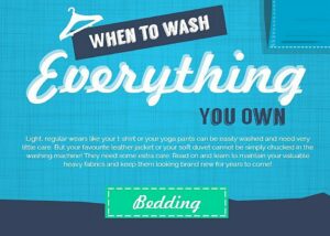 Wash everything you own