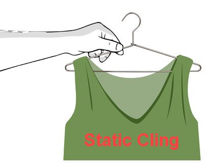 Preventing Static Cling on Your Clothes