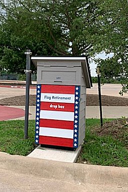 Disposing of the American Flag