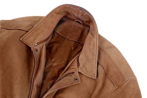 Leather jacket store dry cleaning cost