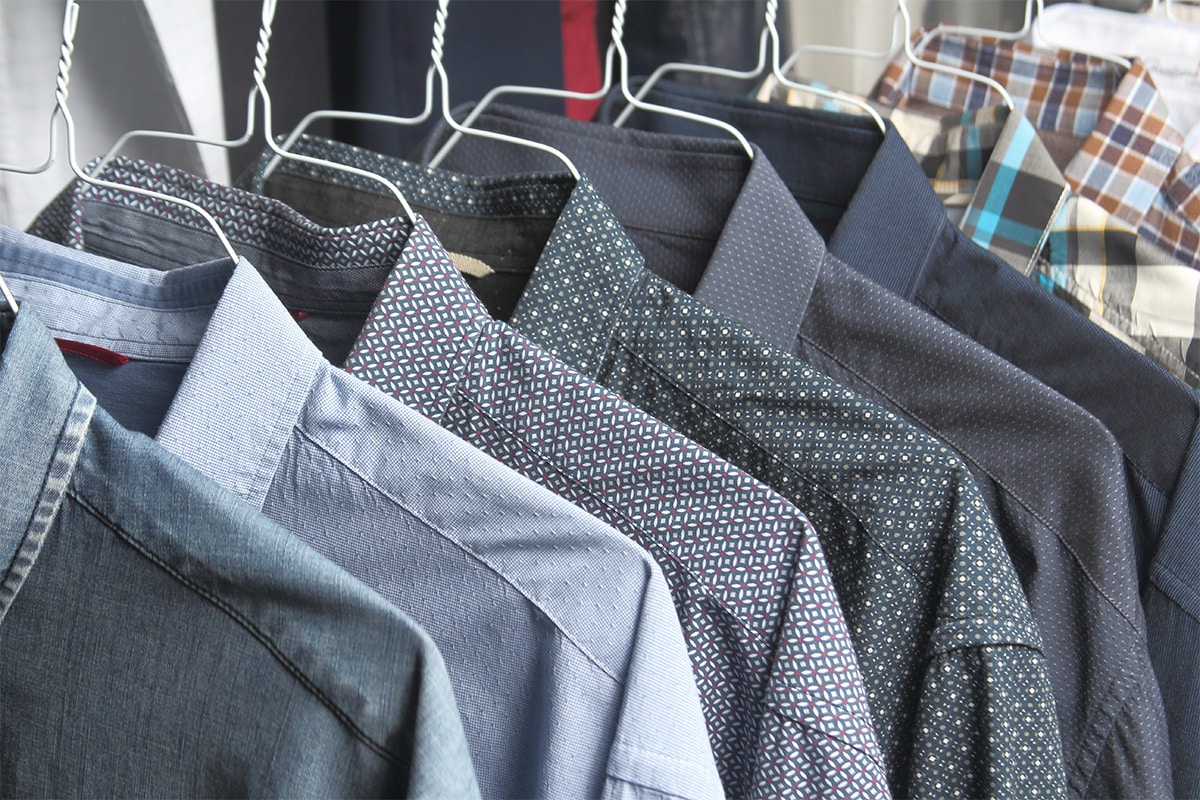 Dress Shirt Laundry Service in Dallas
